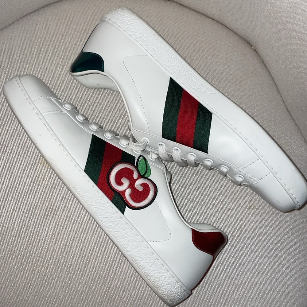 Authentic Gucci ace sneakers
